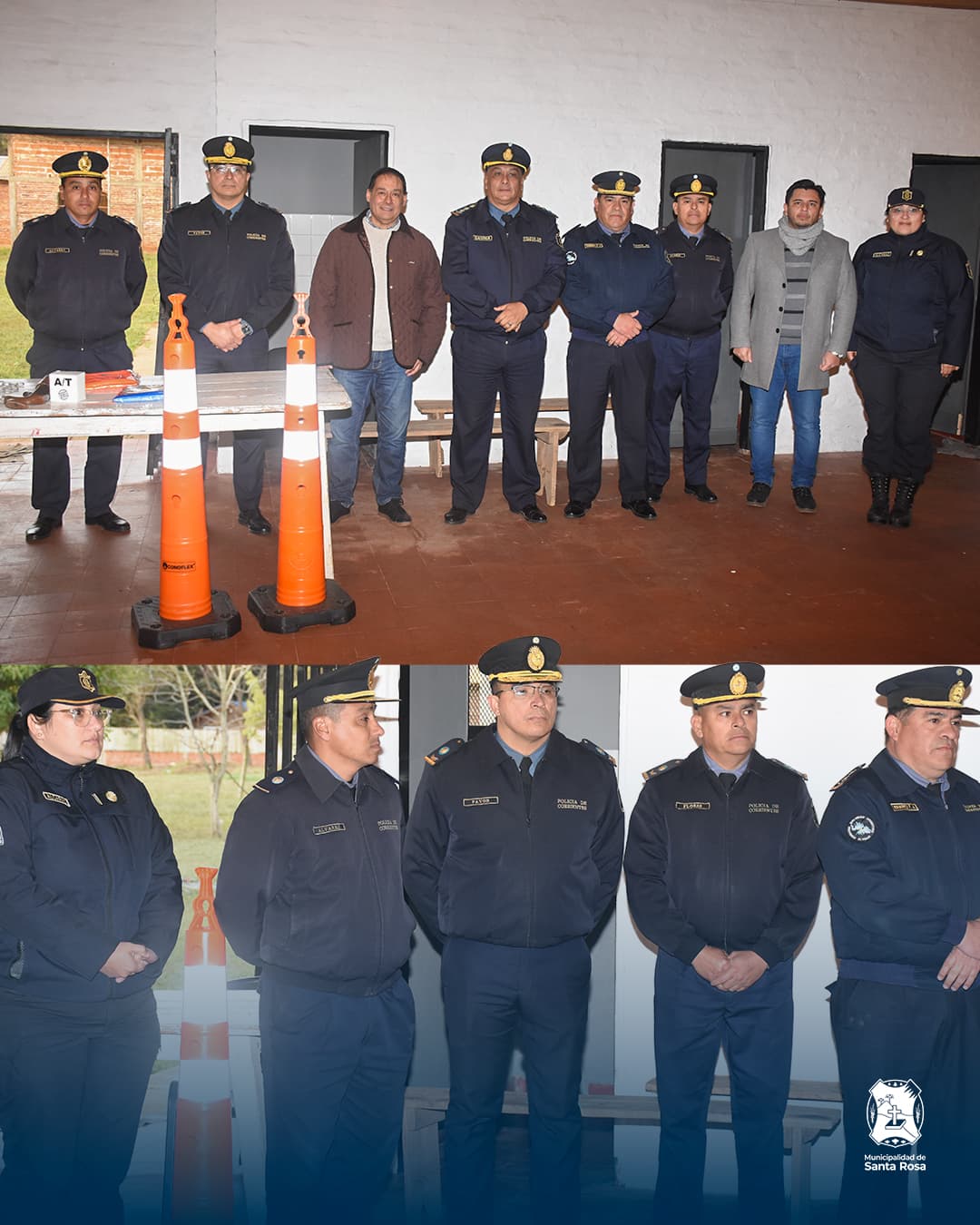 PUESTA EN FUNCIONAMIENTO DEL DESTACAMENTO POLICIAL EN LLAMARADA: UN NUEVO PASO PARA FORTALECER LA SEGURIDAD DE SANTA ROSA
